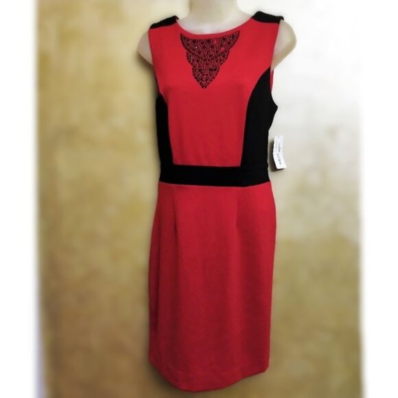 Nicole by Nicole Miller Dresses & Skirts - Elegant Nicole Miller Dress NWT M